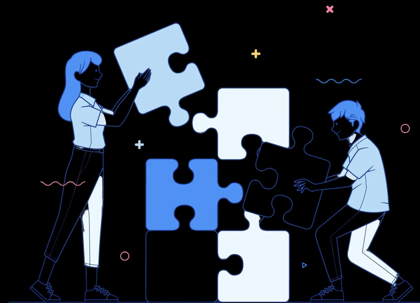 connecting teams image