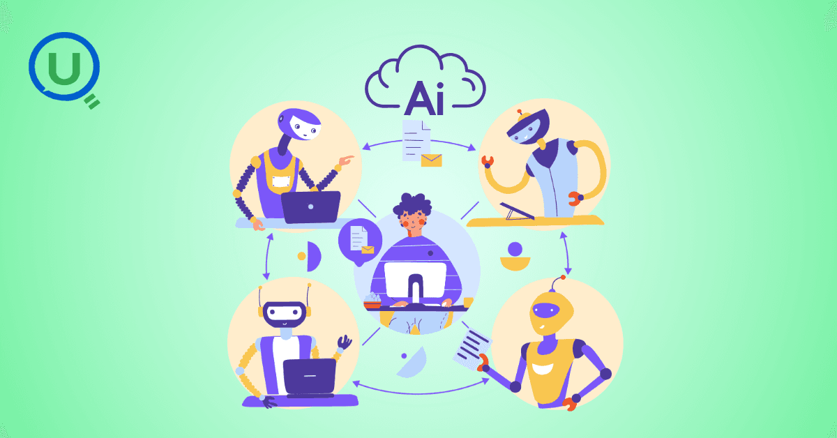 How Conversational AI is Redefining Customer Service in the Digital Age blog cover image
