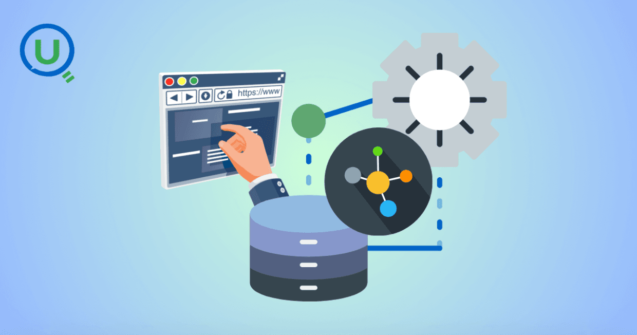 Journey of an App | From Browser to Database and back blog cover image