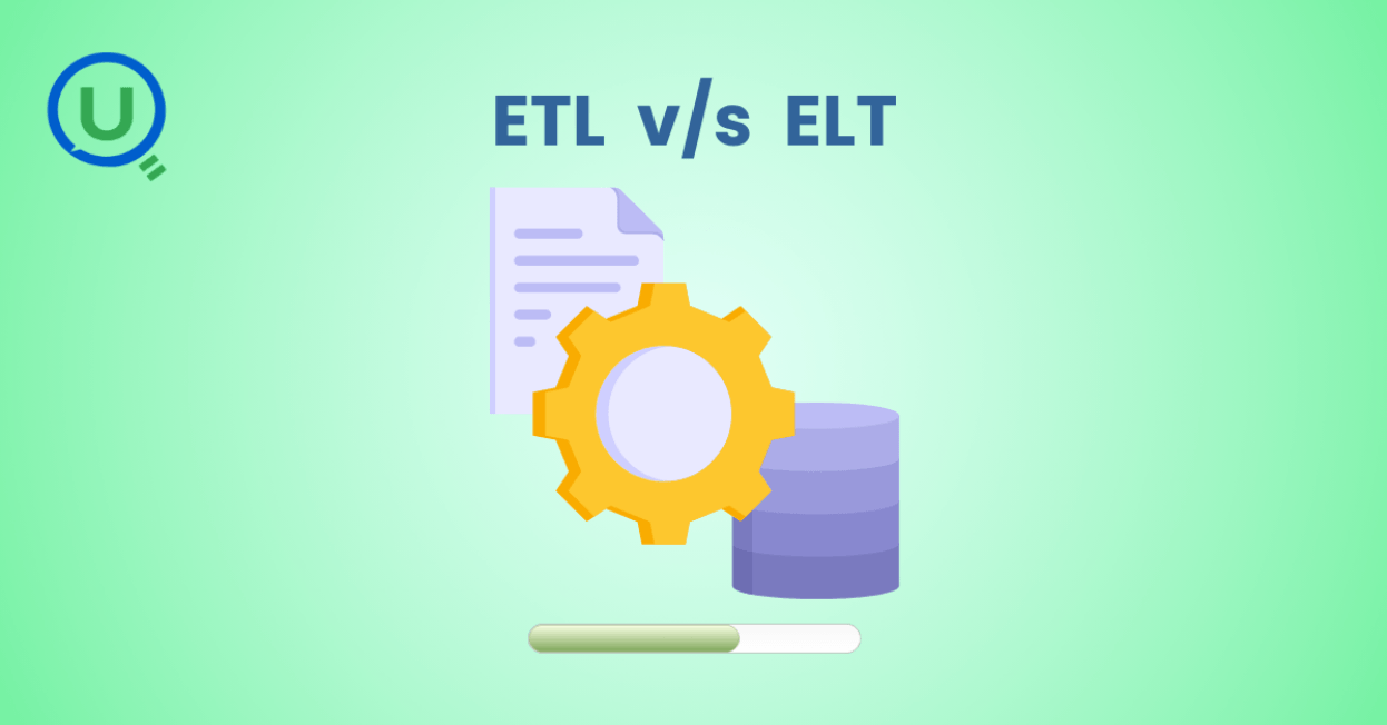 ETL vs ELT: A Complete Comparison Guide with Use Cases blog cover image