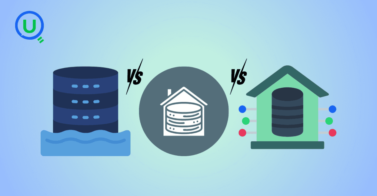 Data Lake Vs Data Warehouse Vs Data Mart: Which One Is Right For You? blog cover image